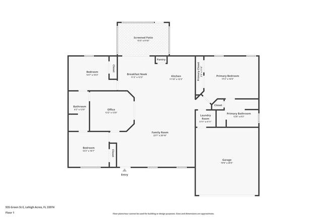 935 Green St E in Lehigh Acres, FL - Building Photo - Building Photo