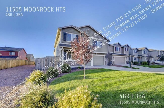 11505 Moonrock Heights in Peyton, CO - Foto de edificio - Building Photo