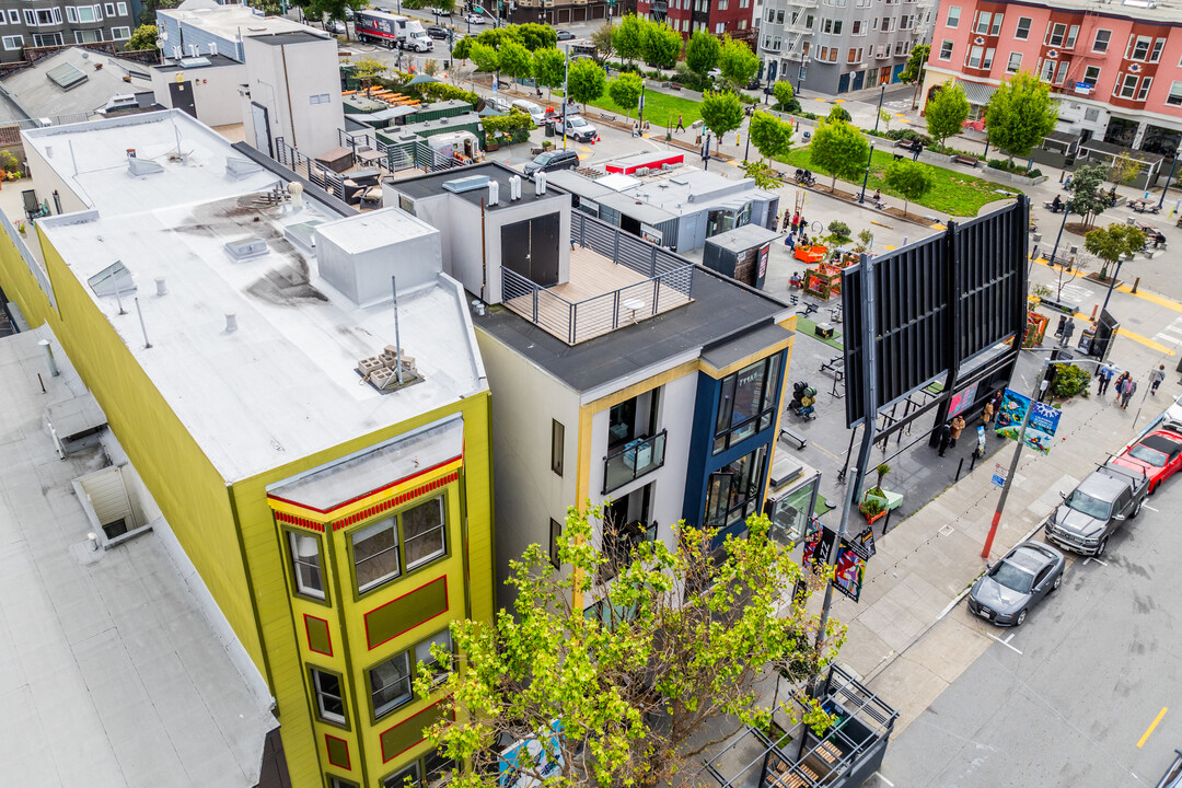 350 Linden St in San Francisco, CA - Foto de edificio