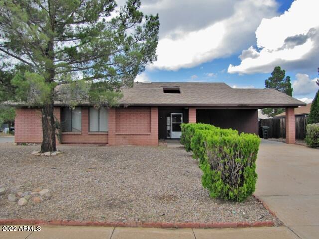 1031 Quail Hollow Dr in Sierra Vista, AZ - Building Photo