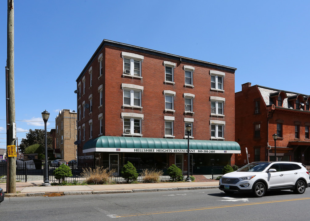 106-108 Jefferson St in Hartford, CT - Building Photo