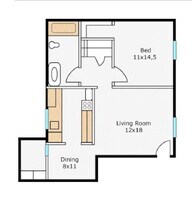 531 Bedford Rd, Unit 218 in Bedford, TX - Building Photo