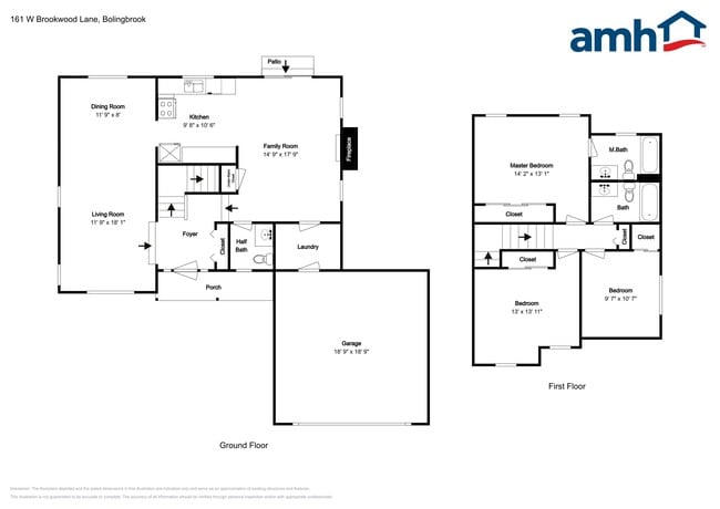 161 Brookwood Ln W in Bolingbrook, IL - Building Photo - Building Photo