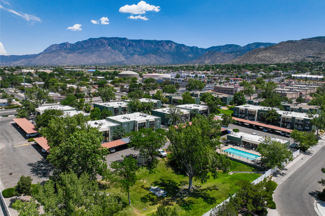 CIBOLA VILLAGE in Albuquerque, NM - Building Photo