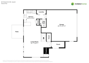 881 Windcroft Cir NW in Acworth, GA - Building Photo - Building Photo