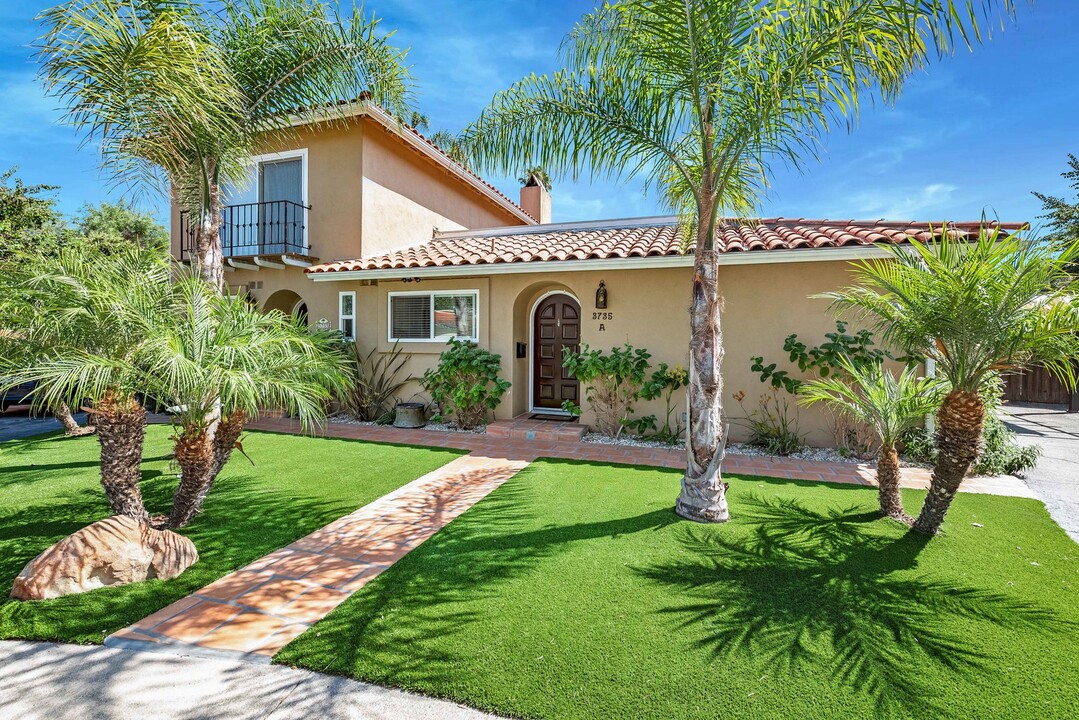 3735 Alcamo Pl in Santa Barbara, CA - Foto de edificio