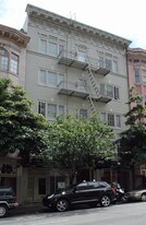 1051-1053 Bush St in San Francisco, CA - Building Photo