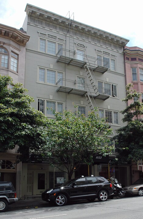 1051-1053 Bush St in San Francisco, CA - Building Photo