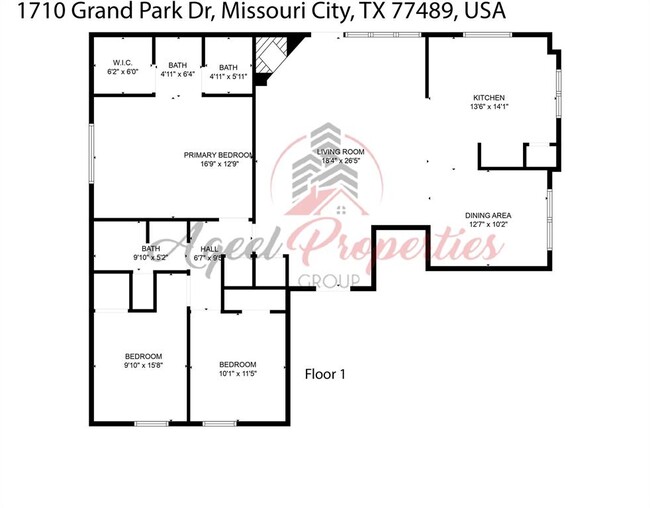 1710 Grand Park Dr in Missouri City, TX - Building Photo - Building Photo