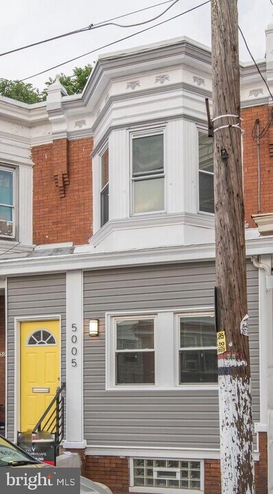 5005 Hawthorne St in Philadelphia, PA - Foto de edificio