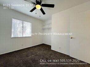8121 Shannon St NE in Albuquerque, NM - Building Photo - Building Photo