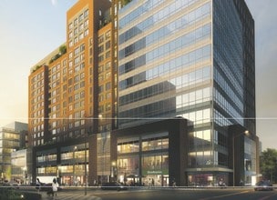 Flushing Commons Residences in Flushing, NY - Foto de edificio - Building Photo