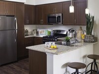 GATHER. COOK. EAT. REPEAT. Dream kitchens come standard at Skye apartments. - Skye Apartamentos in Vista, California