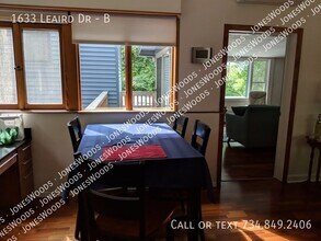 1633 Leaird Dr in Ann Arbor, MI - Building Photo - Building Photo