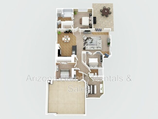 12712 N Nep Ln in Marana, AZ - Building Photo - Building Photo