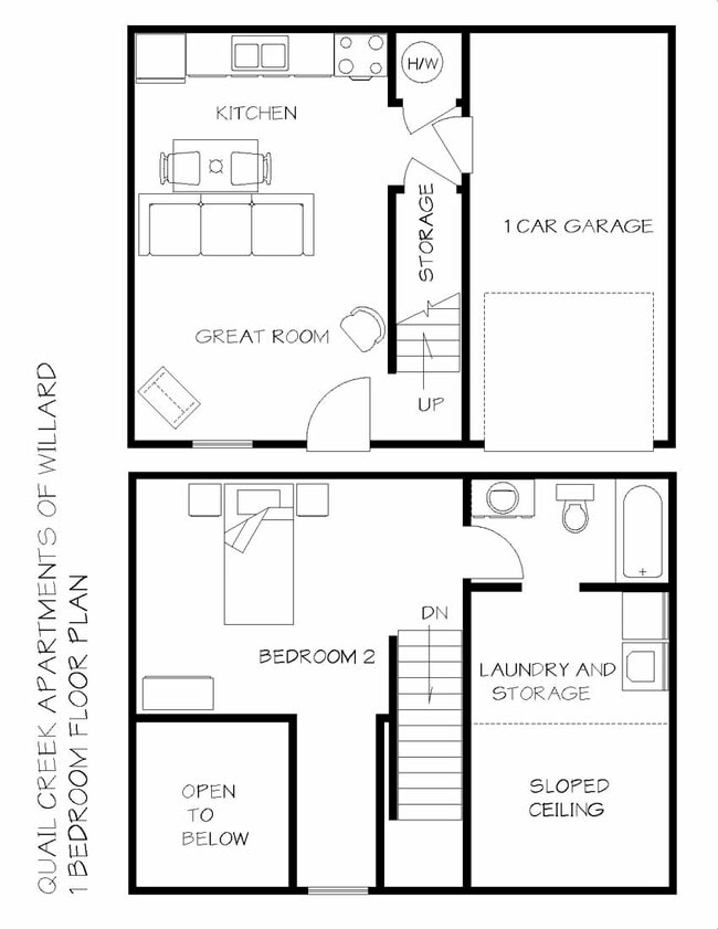 501-538 Quail Creek Dr in Willard, OH - Building Photo - Building Photo