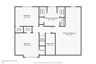 4900 Oak Springs Dr in Arlington, TX - Building Photo - Building Photo