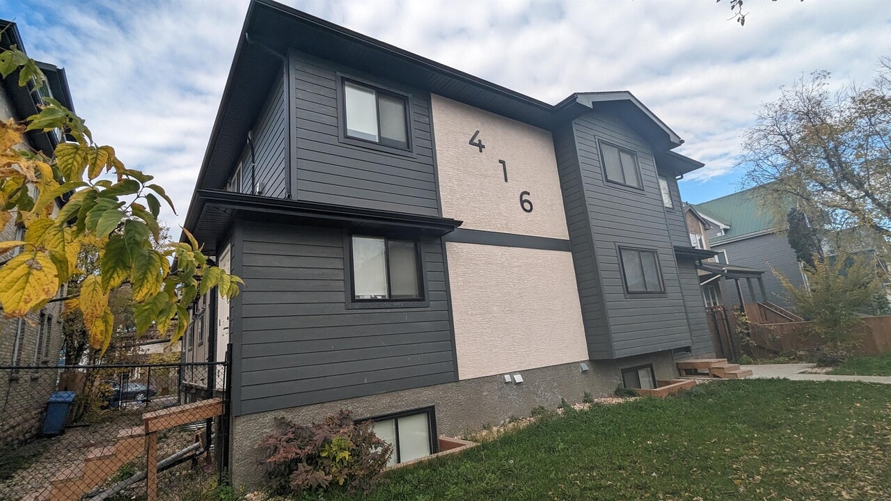 416 Maryland St in Winnipeg, MB - Building Photo