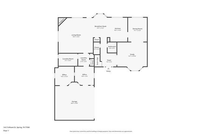 14 E Trillium Cir in Spring, TX - Building Photo - Building Photo