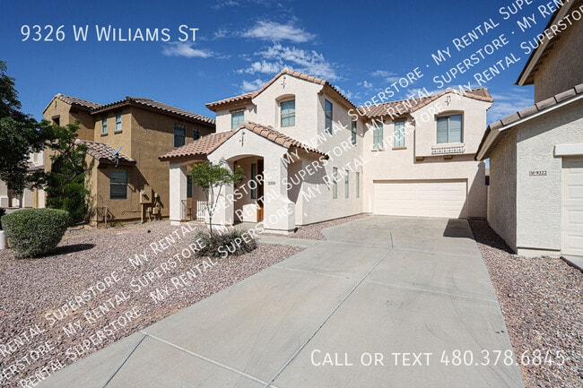 property at 9326 W Williams St