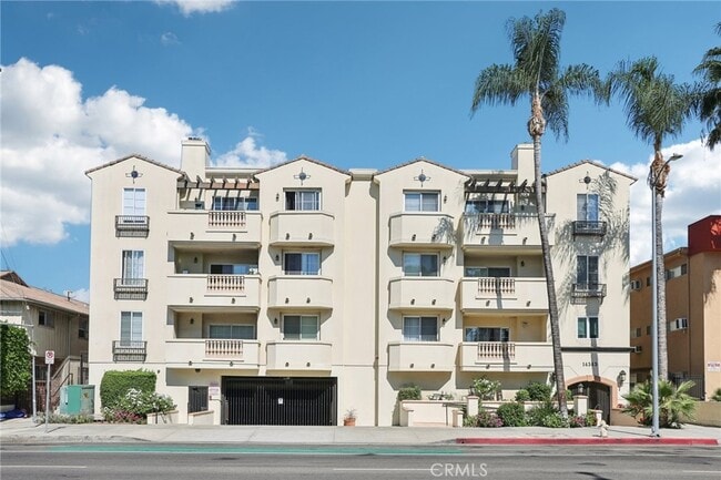 property at 14343 Burbank Blvd