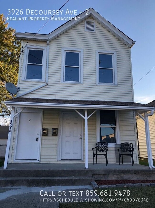 property at 3926 Decoursey Ave