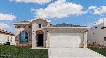 453 Sun Temple Rd in Socorro, TX - Building Photo