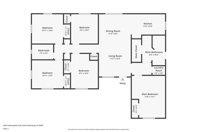 4501 Indianapolis St NE in St. Petersburg, FL - Building Photo - Building Photo