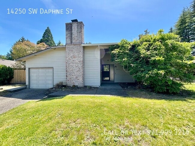 property at 14250 SW Daphne St