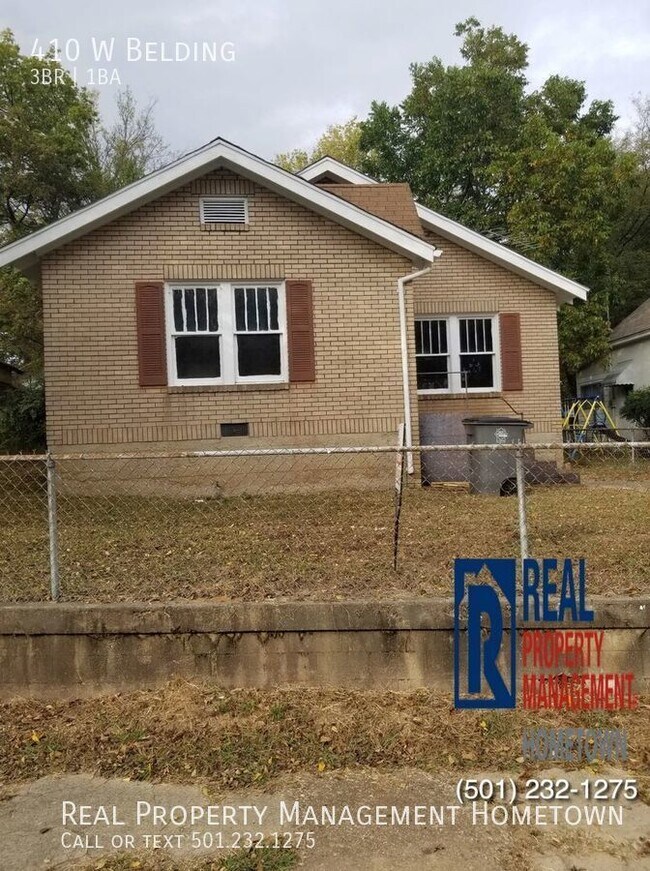 410 W Belding St Rentals in Hot Springs, AR