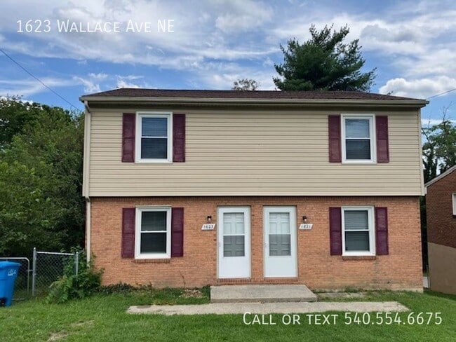 property at 1623 Wallace Ave NE