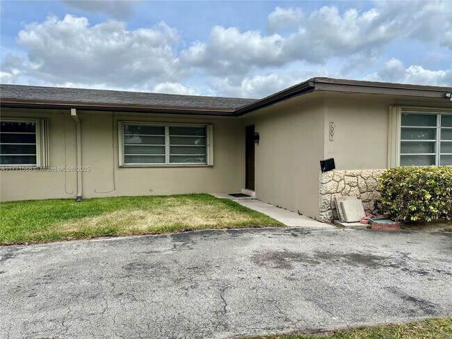 property at 7001 NW 15th St