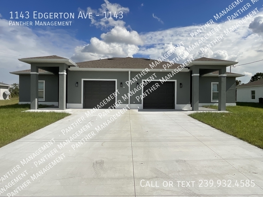 1143 Edgerton Ave in Lehigh Acres, FL - Building Photo