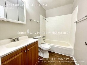 1407 Cardenas Dr SE-Unit -1407-A in Albuquerque, NM - Building Photo - Building Photo