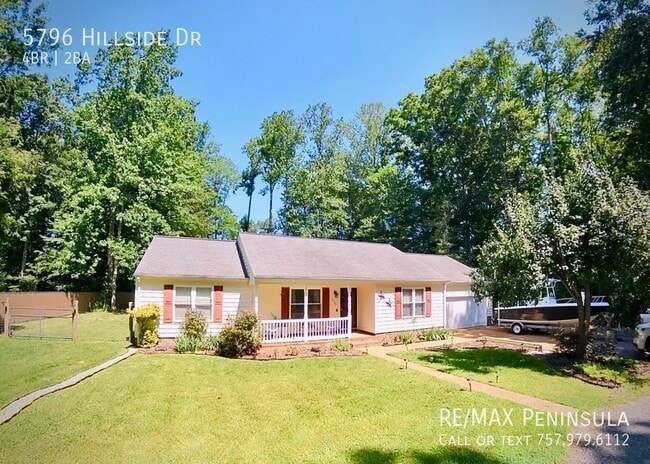 property at 5796 Hillside Dr