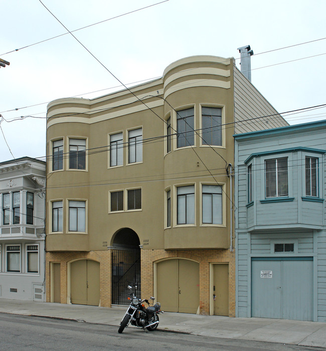 2222-2228 Filbert St in San Francisco, CA - Building Photo - Building Photo