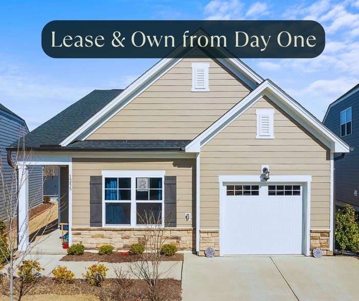 1255 White Flint Cir in Durham, NC - Building Photo