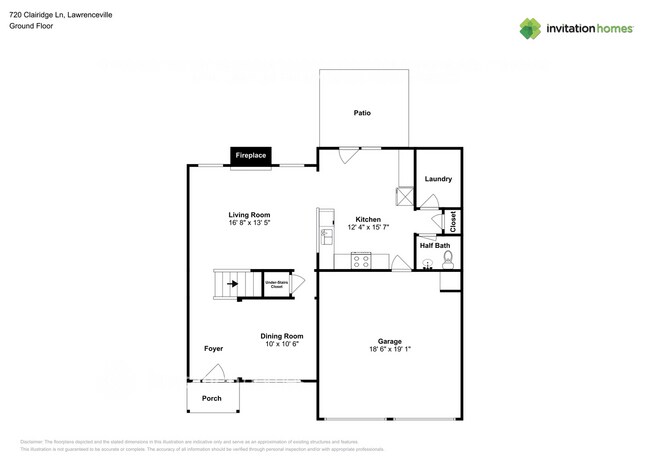 720 Clairidge Ln SW in Lawrenceville, GA - Foto de edificio - Building Photo