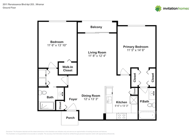 2011 Renaissance Blvd in Miramar, FL - Foto de edificio - Building Photo