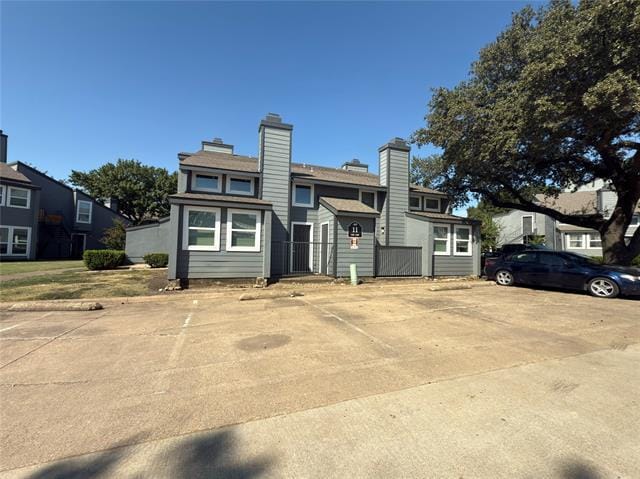 property at 9696 Walnut St