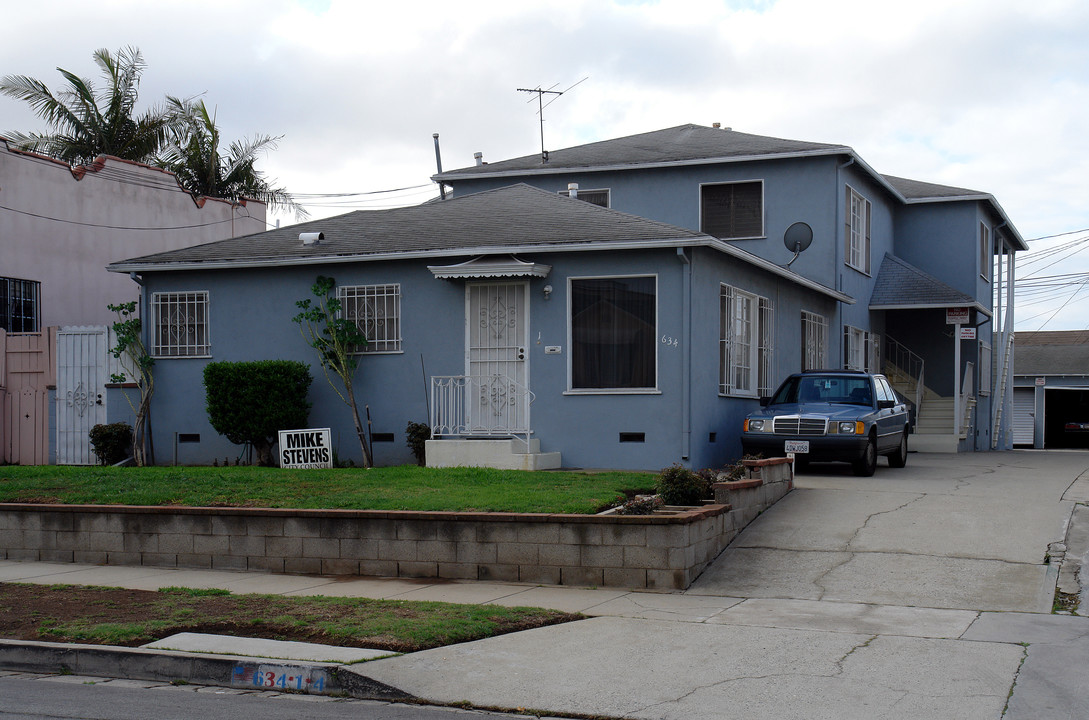 634 Manchester Dr in Inglewood, CA - Building Photo