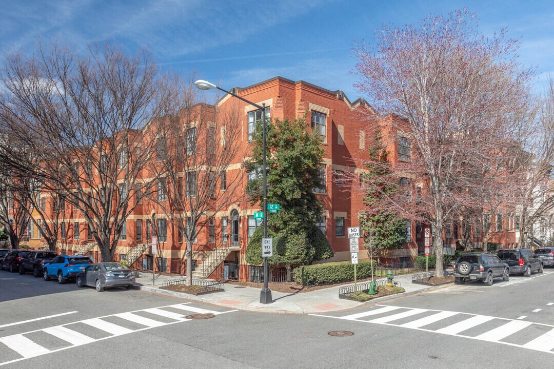 1205 N St NW in Washington, DC - Building Photo