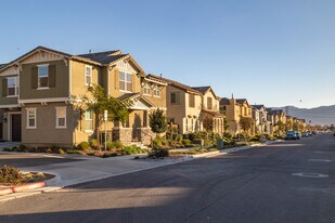 Lotus at the Seasons in Chino, CA - Building Photo