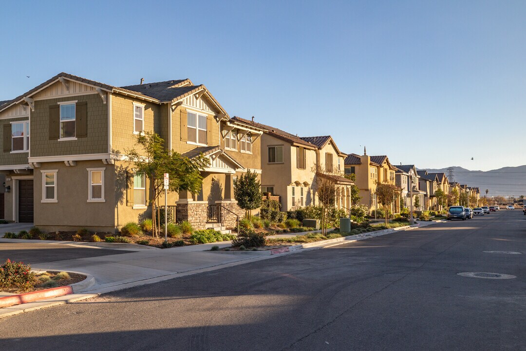 Lotus at the Seasons in Chino, CA - Building Photo