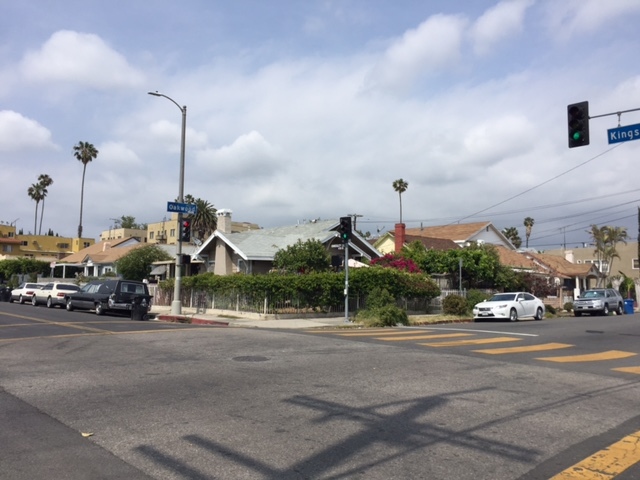 400 N Kingsley Dr in Los Angeles, CA - Foto de edificio