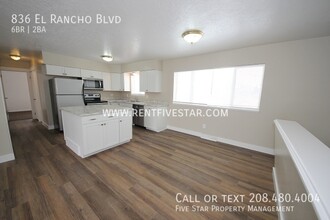 836 El Rancho Blvd in Pocatello, ID - Building Photo - Building Photo