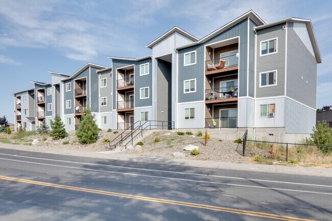 North Star Apartments in Moscow, ID - Foto de edificio - Building Photo