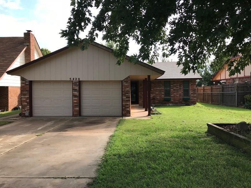 5420 Evanbrook Terrace in Oklahoma City, OK - Building Photo