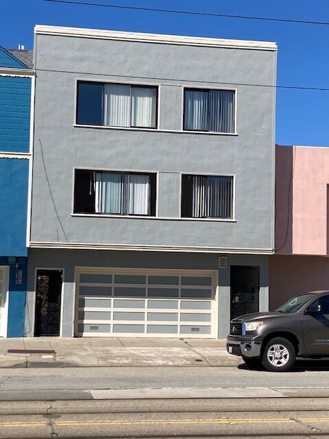 2712 Judah St, Unit 2712 Judah in San Francisco, CA - Foto de edificio - Building Photo