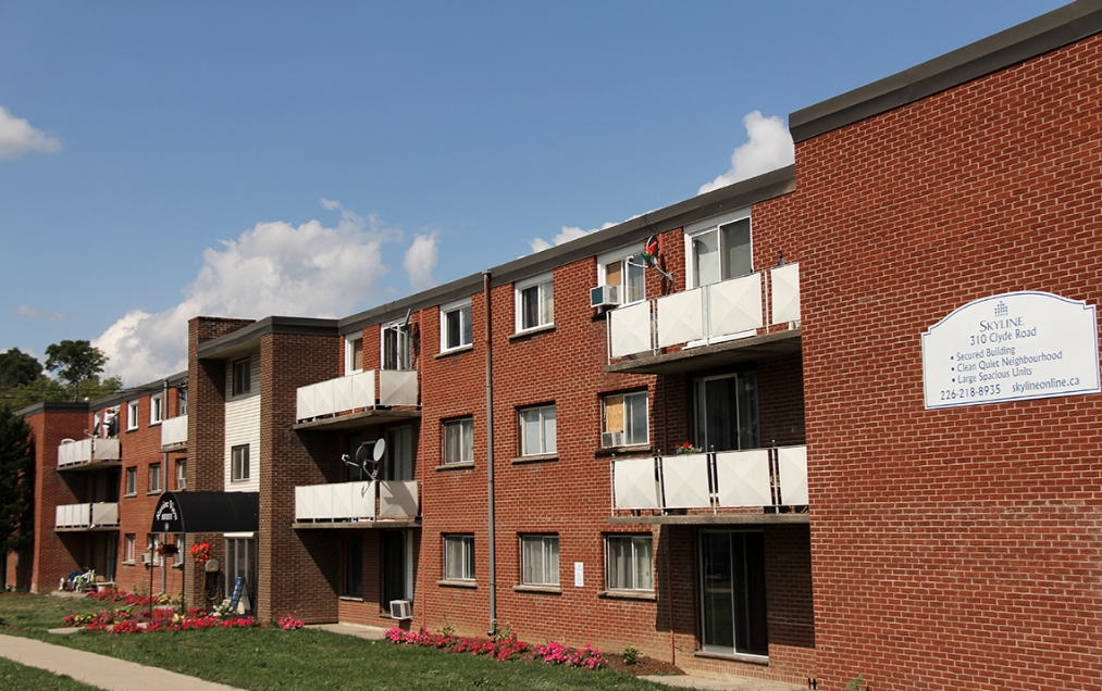 Ravine View Apartments in Cambridge, ON - Building Photo